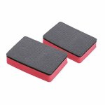 Barre dponge magique en argile pour voiture bloc de nettoyage gomme tampon de polissage outil rouge ...