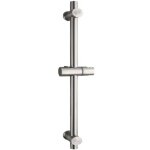 Barre de douche barre de douche en acier inoxydable 304 avec supports de fixation réglables brossé hauteur ... Barre de douche barre de douche en acier inoxydable 304 avec supports de fixation réglables brossé hauteur ...
