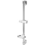 Barre de douche murale support de pomme de douche bras de douche avec boîte à savon g1 / 2 salle de douche ... Barre de douche murale support de pomme de douche bras de douche avec boîte à savon g1 / 2 salle de douche ...