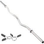 Barre ez body revolution 1. 2m acier chrom�