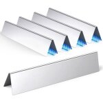 Barres flavorizer 763638. 9cm flavorizer barres en acier inoxydable pour weber spirit 300 series e310 ...
