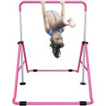 Barre de gymnastique enfants?barre gymnastique pliable ?hauteur rglable barre horizontale fitness escalade?co ...