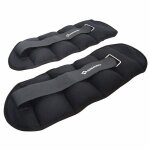 Schildkr�t ? poids poignets / chevilles 2 kg noir avec sac de transport