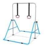 Barre horizontale gymnastique aufun enfant pliable r�glable acier robuste extensible domicile adolescents ...