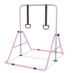 Barre horizontale gymnastique aufun enfant pliable r�glable acier robuste extensible domicile adolescents ...