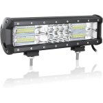 Barre lumineuse led 12 pouces 180w faisceau combin� lampes de travail 12 v 24 v pour camions tout - terrain ...