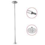 Barre pole dance taille est extensible et réglable de 224 m à 275 m pour différentes hauteurs de plafond ... Barre pole dance taille est extensible et réglable de 224 m à 275 m pour différentes hauteurs de plafond ...