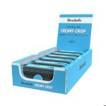 Barres prot�in�es barebells - barebells protein bar - creamy crisp boite de 12