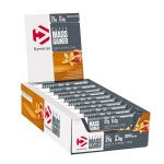 Barres prot�in�es dymatize - super mass gainer bar - vanilla caramel fudge boite de 10