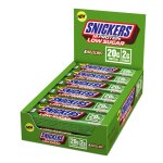 Barres protéinées mars - snickers hi - protein low sugar - hazelnut boite de 12 Barres protéinées mars - snickers hi - protein low sugar - hazelnut boite de 12