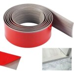Barre de seuil autoadhsive - pvc - 2m x 5cm - rsistante leau - facile installer - dcorative seuil de ...