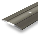 Barre de seuil firm k132 forme: c : 36 mm longueur: 100 cm pr - perc champagne