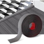 Barre de seuil de sol autocollante - largeur : 5 cm - cloison plate en vinyle - sol stratifi� - design ...