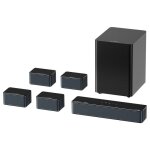 Barre de son 7. 1 ultimea poseidon d80 boom avec caisson de basses - dolby atmos - contrle via application ...