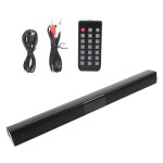 Barre de son bluetooth 4 * 5w home cinma haut - parleur surround stro haute puissance soundbox