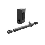 Barre de son bluetooth 5. 0 240 w rms - home cinéma 5. 1 avec subwoofer enceintes surround hdmi arc et ... Barre de son bluetooth 5. 0 240 w rms - home cinéma 5. 1 avec subwoofer enceintes surround hdmi arc et ...