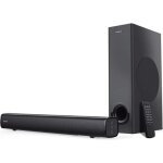 Barre de son avec caisson de basses sans fil - barres de son pour tv - enceintes bluetooth