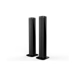 Barre de son home cinéma modèle nice modulable avec bluetooth et hdmi arc noir Barre de son home cinéma modèle nice modulable avec bluetooth et hdmi arc noir