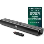 Barre de son majority naga 60 bluetooth 120w 2. 1 home cinema