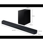 Barre de son - samsung - hw - q700d - dolby atmos - dts:x - 3. 1. 2 canaux Barre de son - samsung - hw - q700d - dolby atmos - dts:x - 3. 1. 2 canaux