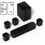 Barre de son tv - zvvn - aura a40 - 7. 1 canaux - 330w - surround virtuel