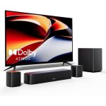 Barre de son ultimea aura a50 pro 5. 1ch dolby atmos syst�me surround pour home cinema