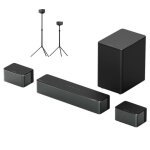 Barre de son ultimea poseidon m4t 5. 1 + 1 paire de pieds denceintes steady 300 - dolby atmos - niveau ... Barre de son ultimea poseidon m4t 5. 1 + 1 paire de pieds denceintes steady 300 - dolby atmos - niveau ...
