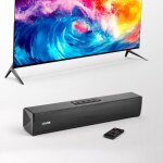 Barre de son - vevor - pour smart tv 2. 0 canaux - compacte 45 cm - enceinte tv home cin�ma projecteur ...
