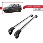 Barres de toit ace - 1 railing pour renault duster (hs) 2014 - 2017 - gris