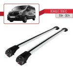 Barres de toit ace - 1 railing pour renault trafic 2014 - 2024 - gris - aluminium - charge utile < 300 ... Barres de toit ace - 1 railing pour renault trafic 2014 - 2024 - gris - aluminium - charge utile < 300 ...