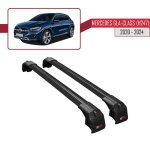 Pour mercedes gla - class (h247) 2020 - 2025 barres de toit ace - 2 railing porte - bagages de voiture ... Pour mercedes gla - class (h247) 2020 - 2025 barres de toit ace - 2 railing porte - bagages de voiture ...