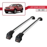 Barres de toit ace - 2 railing porte - bagages de voiture pour jeep grand cherokee (wk2) 2011 - 2021 ... Barres de toit ace - 2 railing porte - bagages de voiture pour jeep grand cherokee (wk2) 2011 - 2021 ...