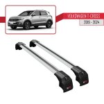 Pour volkswagen t - cross (c11) 2019 - 2025 barres de toit ace - 2 railing porte - bagages de voiture ... Pour volkswagen t - cross (c11) 2019 - 2025 barres de toit ace - 2 railing porte - bagages de voiture ...