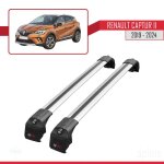 Compatible avec renault captur 2 2019 - 2025 ace - 2 barres de toit railing porte - bagages de voiture ...