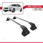 Barres de toit - ace - 3 - compatible bmw s�rie 1 (f20) 2012 - 2019 - aluminium - 2 barres - charge utile ...