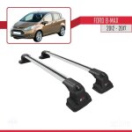 Barres de toit - ace - 3 - compatible ford b - max 2012 - 2017 - aluminium - 2 barres - charge utile ... Barres de toit - ace - 3 - compatible ford b - max 2012 - 2017 - aluminium - 2 barres - charge utile ...