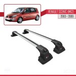 Barres de toit - ace - 3 - compatible renault scenic mk2 - aluminium - 2 barres - charge utile < 300 ... Barres de toit - ace - 3 - compatible renault scenic mk2 - aluminium - 2 barres - charge utile < 300 ...
