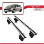 Barres de toit - ace - 4 - compatible ford s - max ii 2015 - 2023 - aluminium - gris - charge < 300 kg ... Barres de toit - ace - 4 - compatible ford s - max ii 2015 - 2023 - aluminium - gris - charge < 300 kg ...