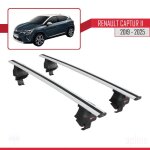 Compatible avec renault captur 2 2019 - 2026 ace - 4 barres de toit railing porte - bagages de voiture ...