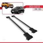 Barres de toit pour dacia duster 2018 - 2023 - apline - fly modèle - gris - aluminium - charge utile ... Barres de toit pour dacia duster 2018 - 2023 - apline - fly modèle - gris - aluminium - charge utile ...