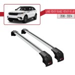 Barres de toit pour land rover range rover velar 2018 - 2024 ace - 2 railing porte - bagages de voiture ...