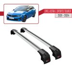 Barres de toit pour opel astra l sports tourer 2021 - 2024 ace - 2 railing porte - bagages de voiture ...