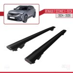 Barres de toit pour renault scenic e - tech 2024 - 2026 hook model railing porte - bagages de voiture ...