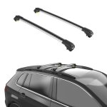 Barres de toit turtle air - 1 dacia duster ial / expression 2023 2024 (suv) argent