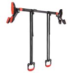 Barre de traction - hms - ddg03 - r�glable 96 - 130 cm - anneaux de gymnastique - 200 kg max