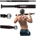 Barre de traction extensible - janshop - ns - 311 - 60 - 85 cm - acier renforc� - poign�es en mousse