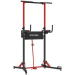 Barre de tractions - sportnow - pour lentranement  la maison - pliable - hauteur rglable 127 - 223 ...