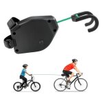 Barre de traction - yd - 2 5 m - r�tractable - pour v�lo enfant - remorquage facile multicolore remorque ...