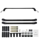 Barres transversales - duoku - hj - rb017 - 108cm - aluminium - capacit� 155 lb - 2 pi�ces
