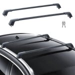 Barres transversales de toit universelles - vevor - 1228 cm - barre supérieure de voiture en aluminium ... Barres transversales de toit universelles - vevor - 1228 cm - barre supérieure de voiture en aluminium ...
